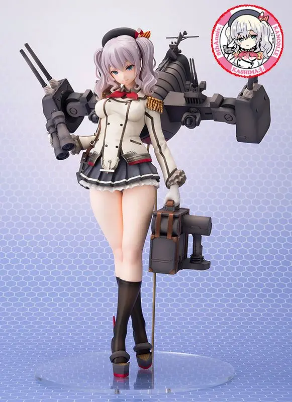 Kantai Collection Fleet Girls Collection PVC Statue 1/7 Kashima Limited Edition 25 cm termékfotó