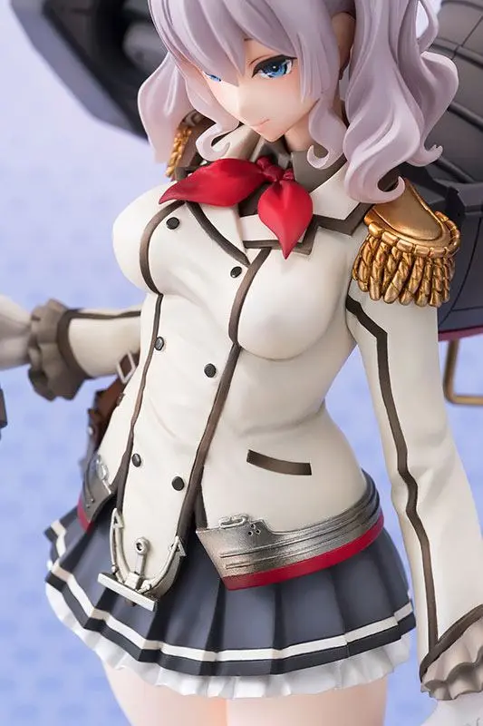 Kantai Collection Fleet Girls Collection PVC Statue 1/7 Kashima Limited Edition 25 cm termékfotó