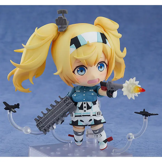 Kantai Collection Gambier Bay Nendoroid figure 10cm product photo