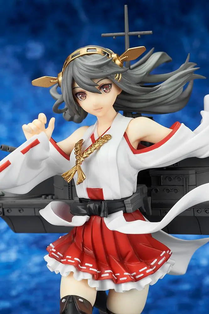 Kantai Collection PVC Statue Haruna 20 cm product photo