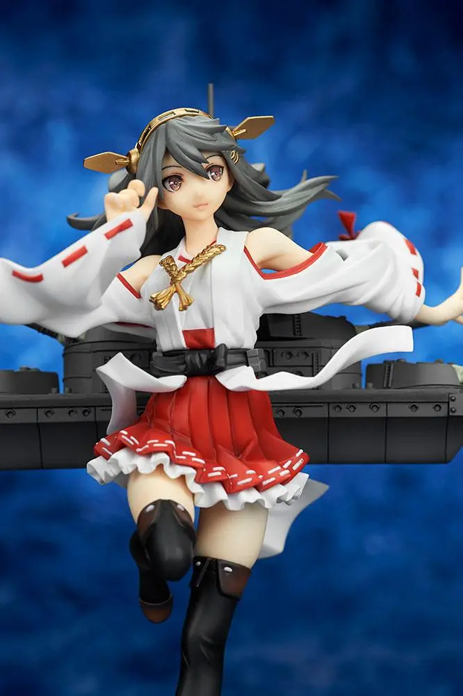 Kantai Collection PVC Statue Haruna 20 cm product photo