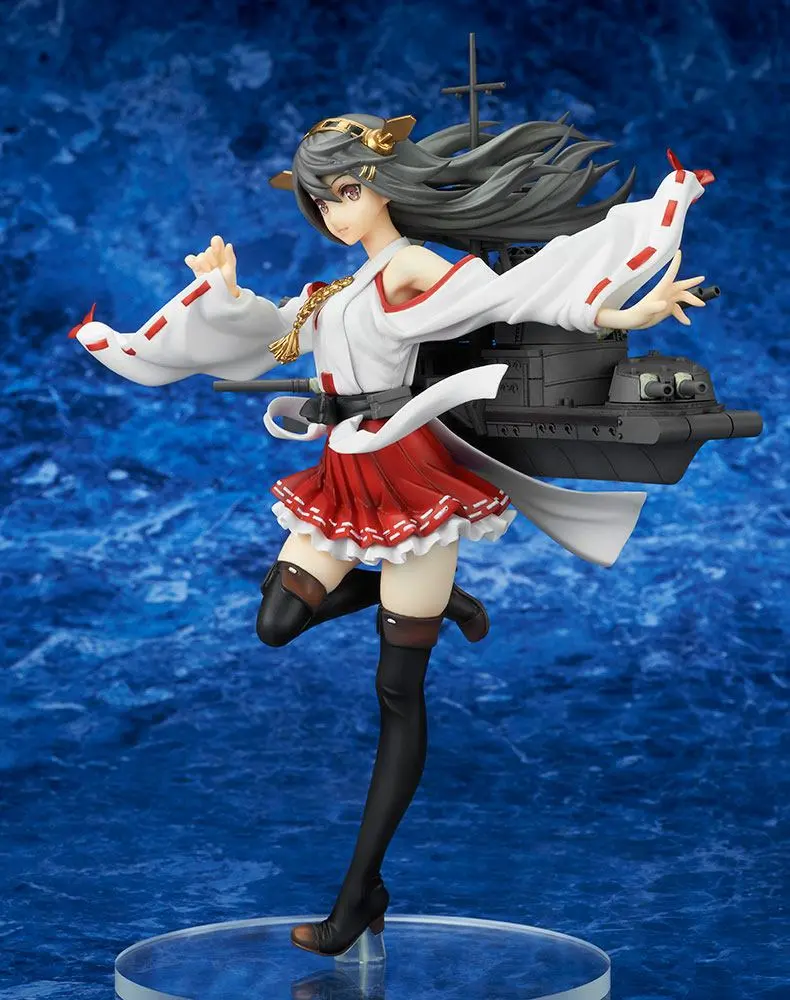 Kantai Collection PVC Statue Haruna 20 cm product photo