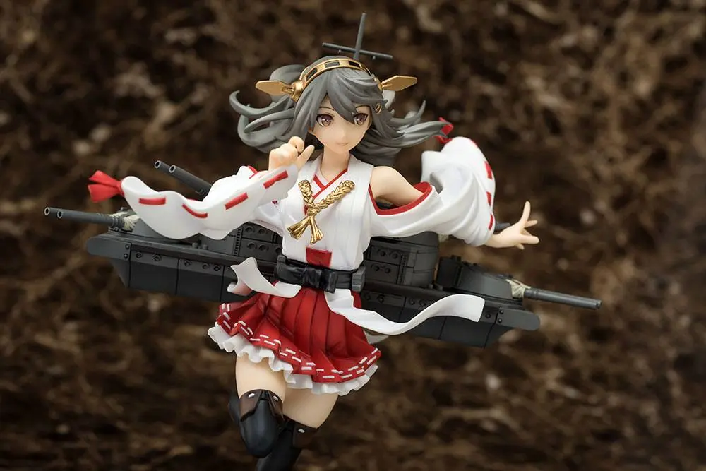 Kantai Collection PVC Statue Haruna 20 cm product photo