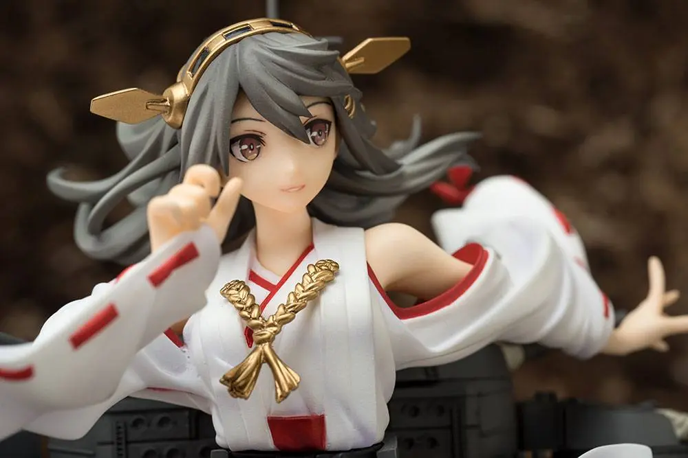Kantai Collection PVC Statue Haruna 20 cm product photo