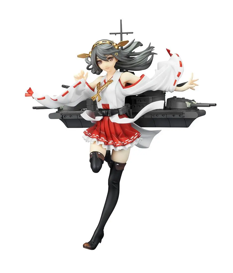 Kantai Collection PVC Statue Haruna 20 cm product photo