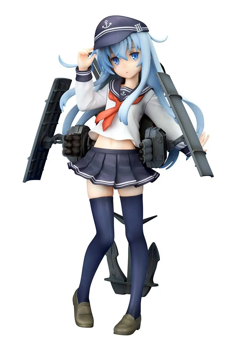 Kantai Collection PVC Statue Hibiki 18 cm product photo