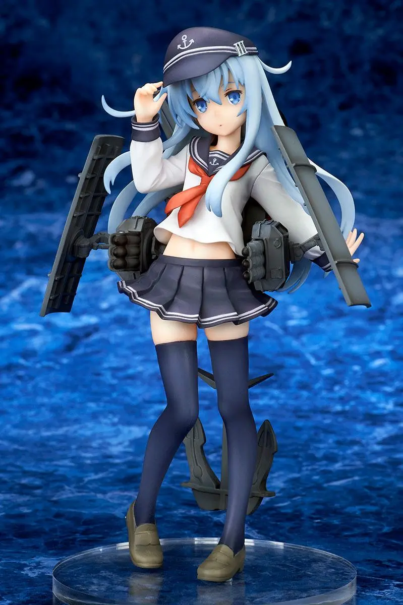 Kantai Collection PVC Statue Hibiki 18 cm product photo