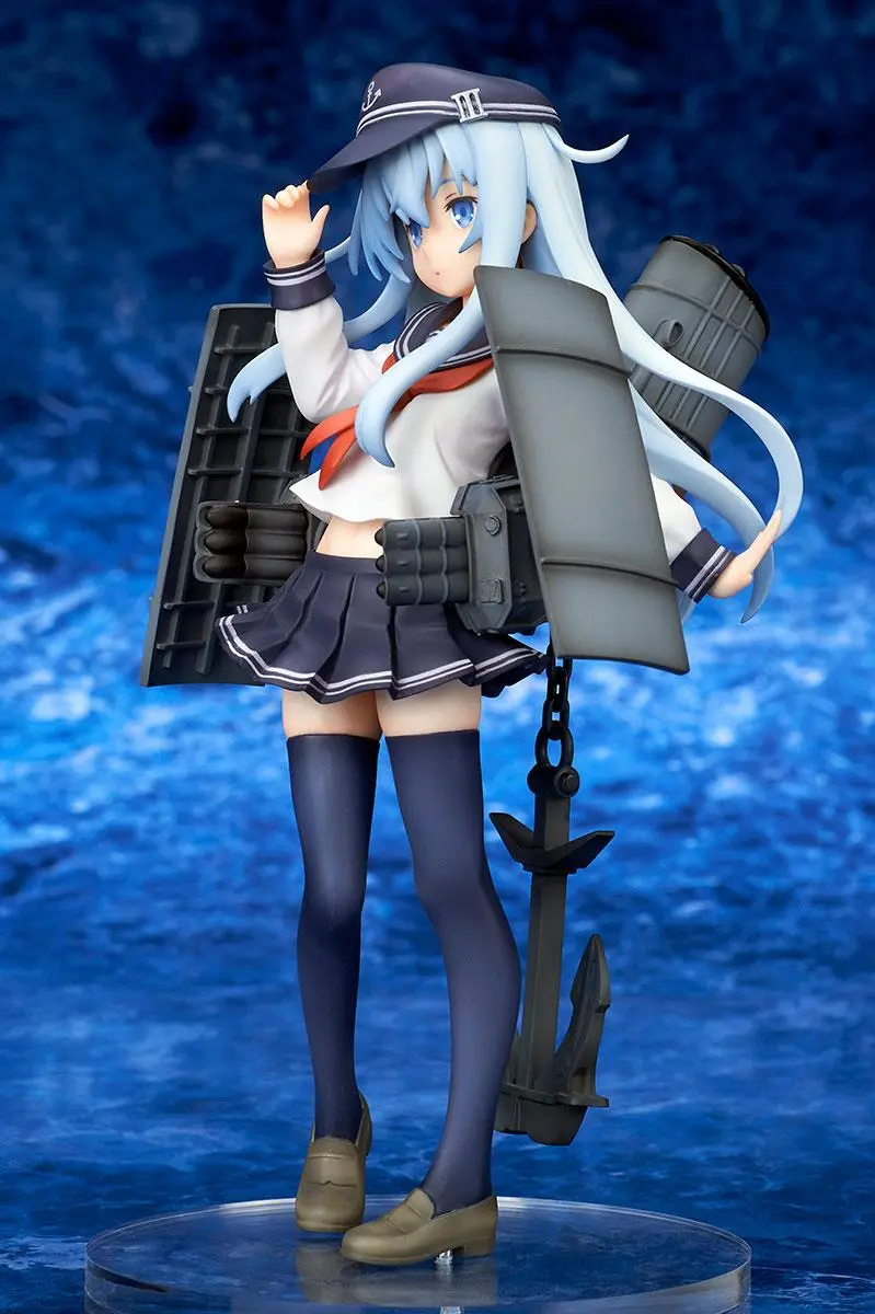 Kantai Collection PVC Statue Hibiki 18 cm product photo