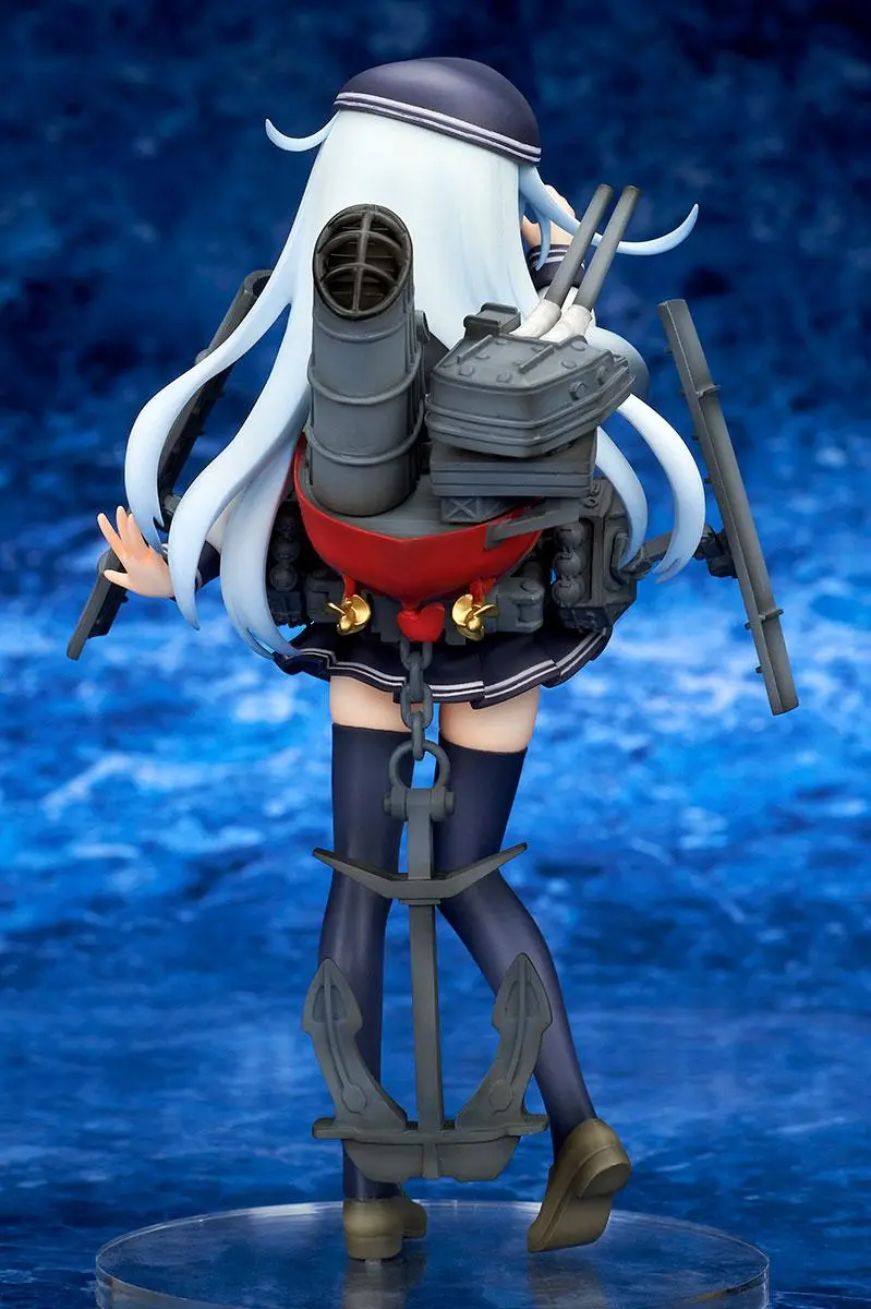 Kantai Collection PVC Statue Hibiki 18 cm product photo