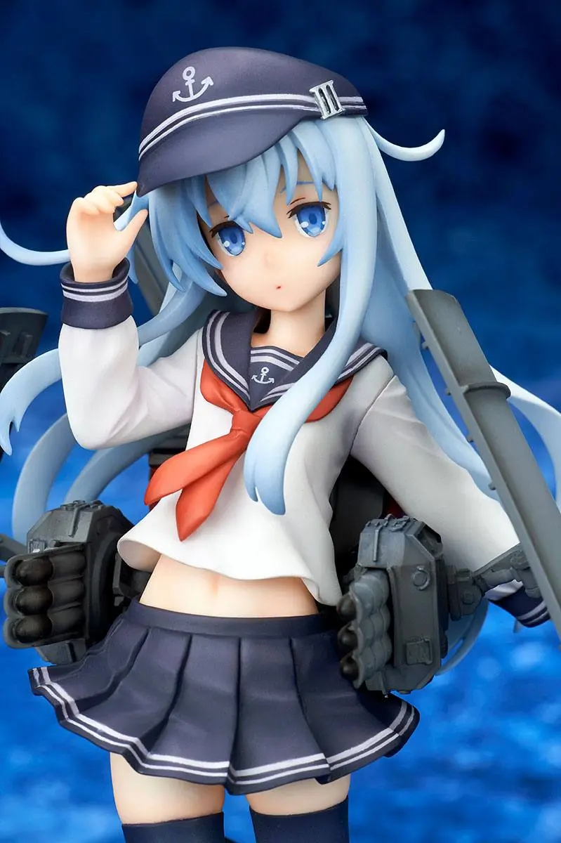 Kantai Collection PVC Statue Hibiki 18 cm product photo