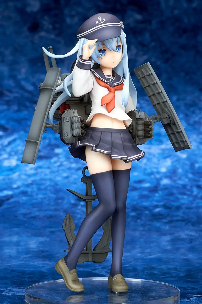 Kantai Collection PVC Statue Hibiki 18 cm product photo