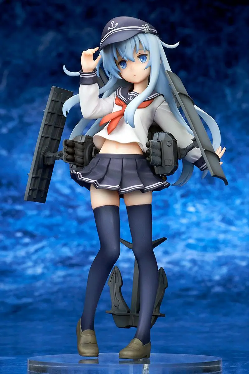 Kantai Collection PVC Statue Hibiki 18 cm product photo