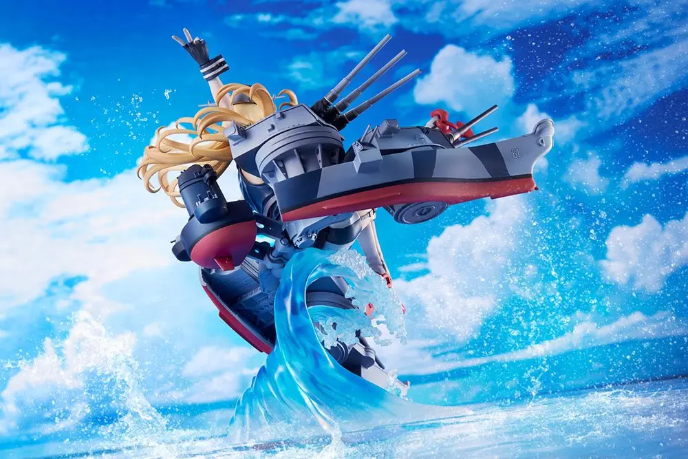 Kantai Collection PVC Statue Iowa 20 cm termékfotó