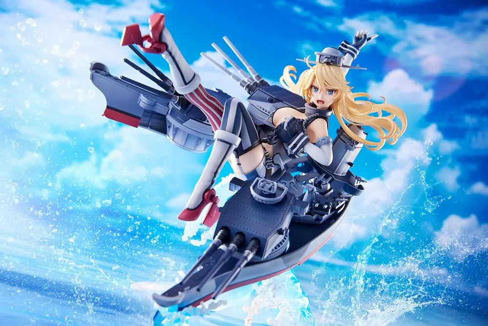 Kantai Collection PVC Statue Iowa 20 cm termékfotó