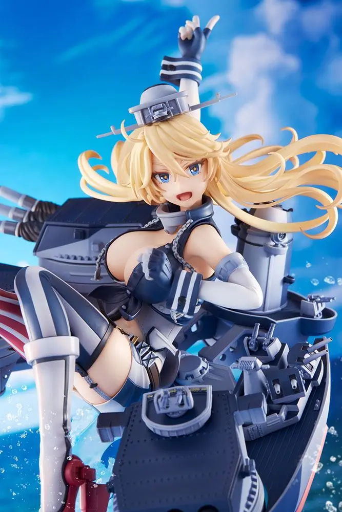 Kantai Collection PVC Statue Iowa 20 cm termékfotó