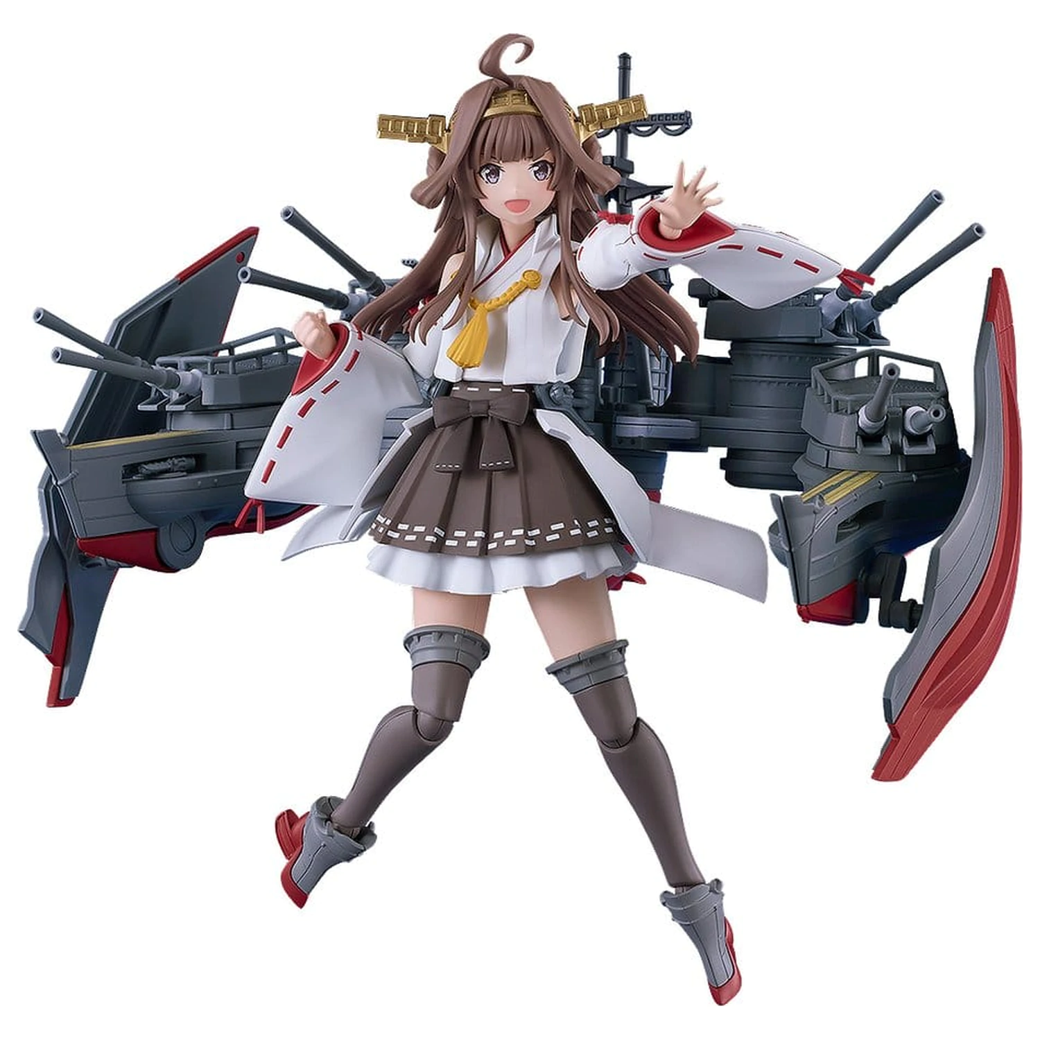 Kantai Collection -Kancolle- Plamatea Plastic Model Kit Kongo Kai-II C 16 cm product photo