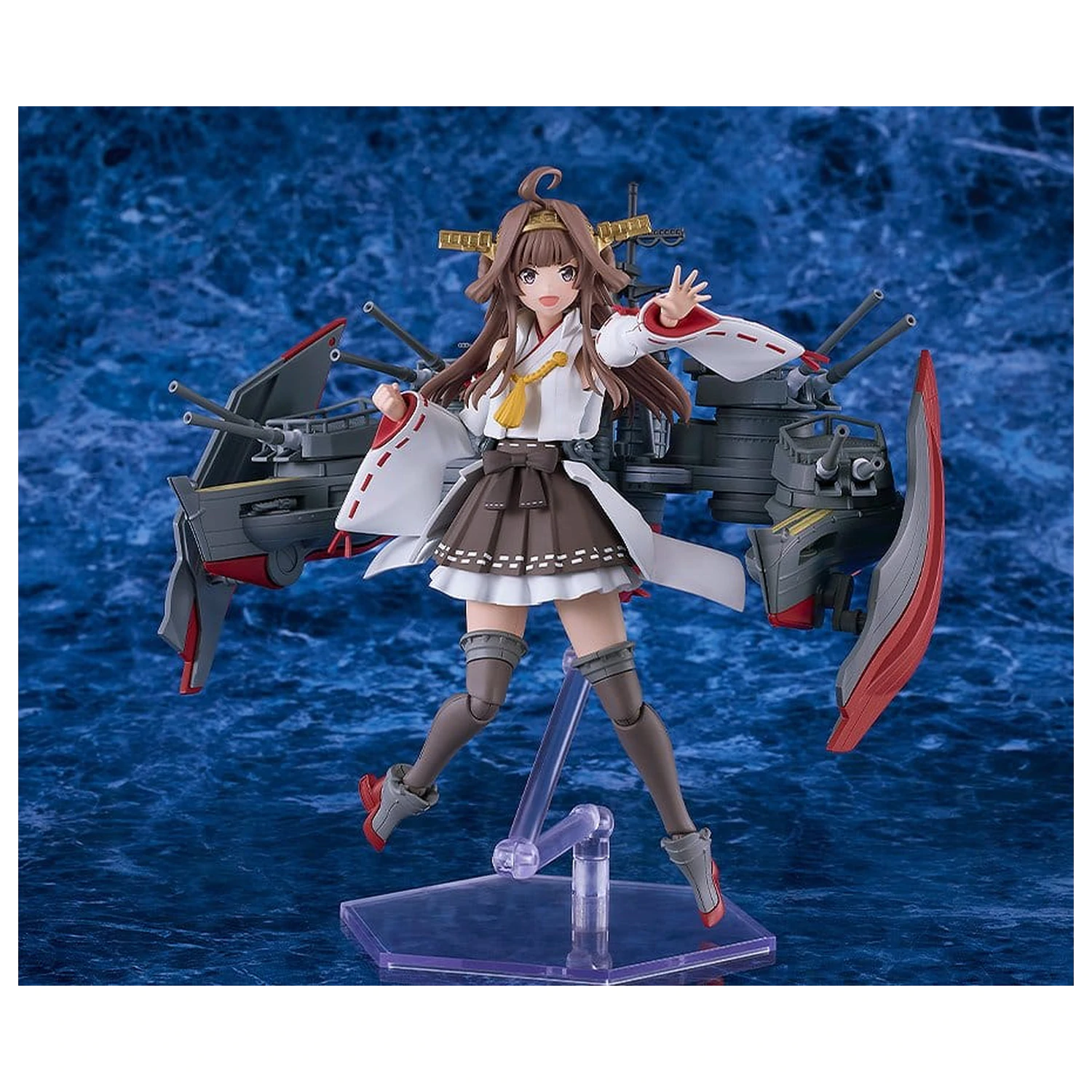 Kantai Collection -Kancolle- Plamatea Plastic Model Kit Kongo Kai-II C 16 cm product photo