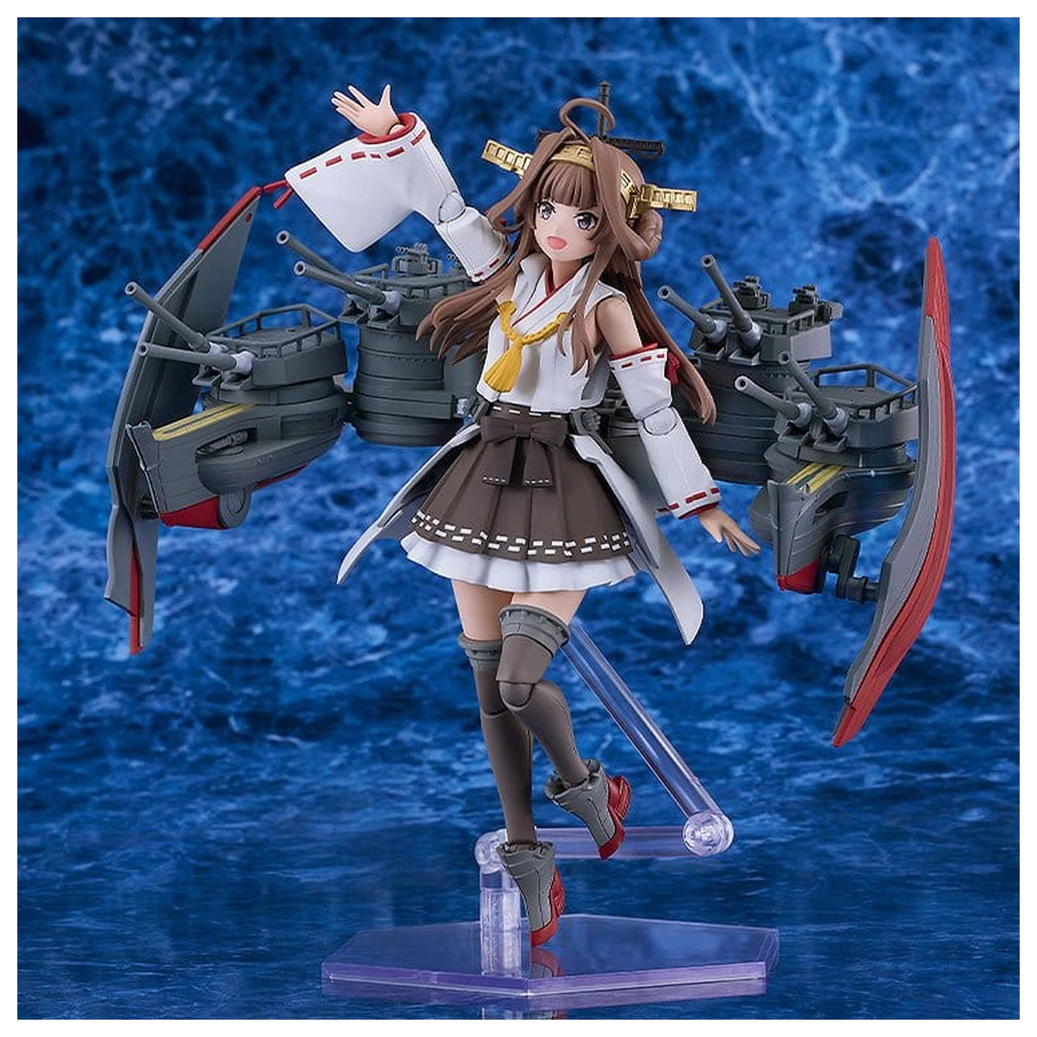 Kantai Collection -Kancolle- Plamatea Plastic Model Kit Kongo Kai-II C 16 cm product photo