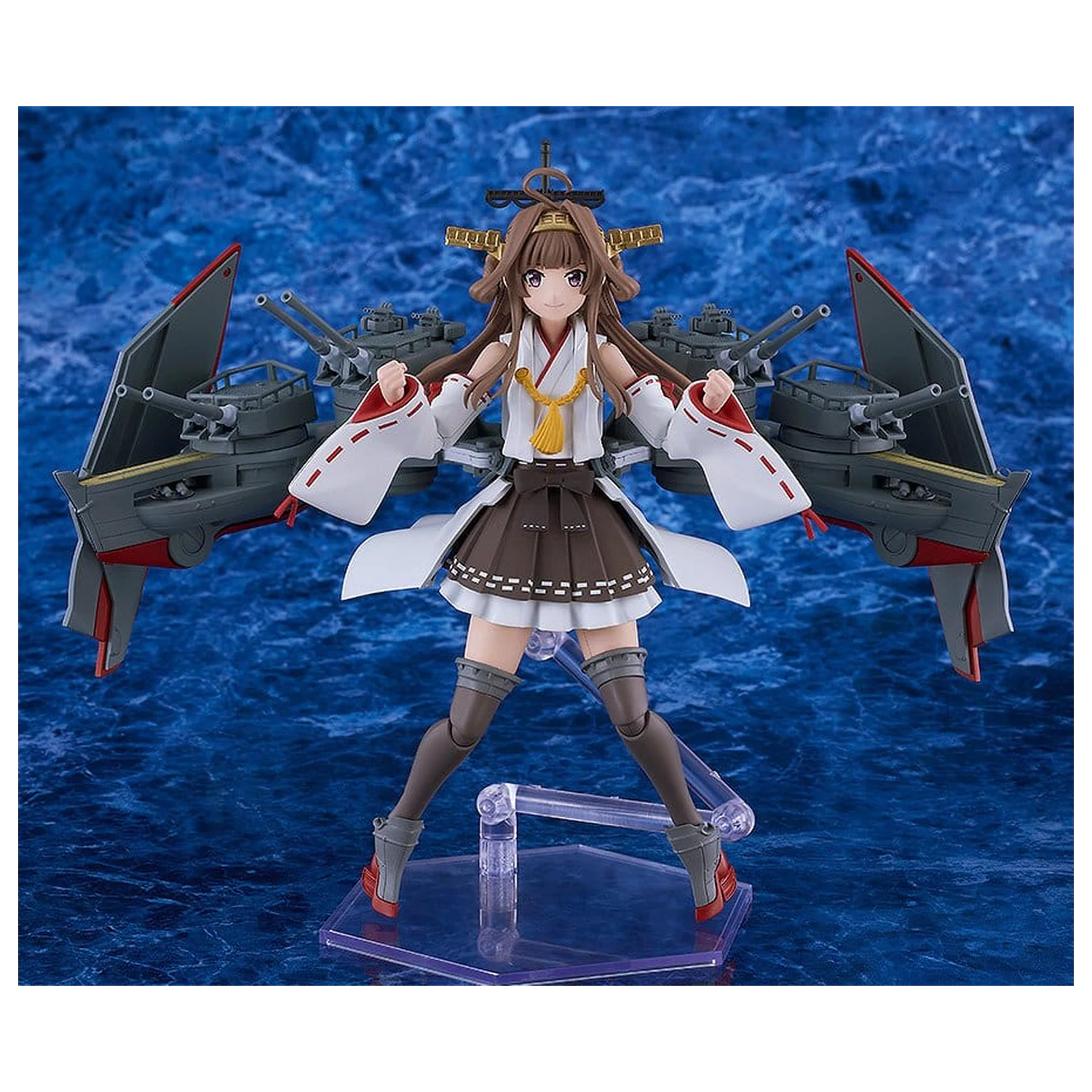 Kantai Collection -Kancolle- Plamatea Plastic Model Kit Kongo Kai-II C 16 cm product photo