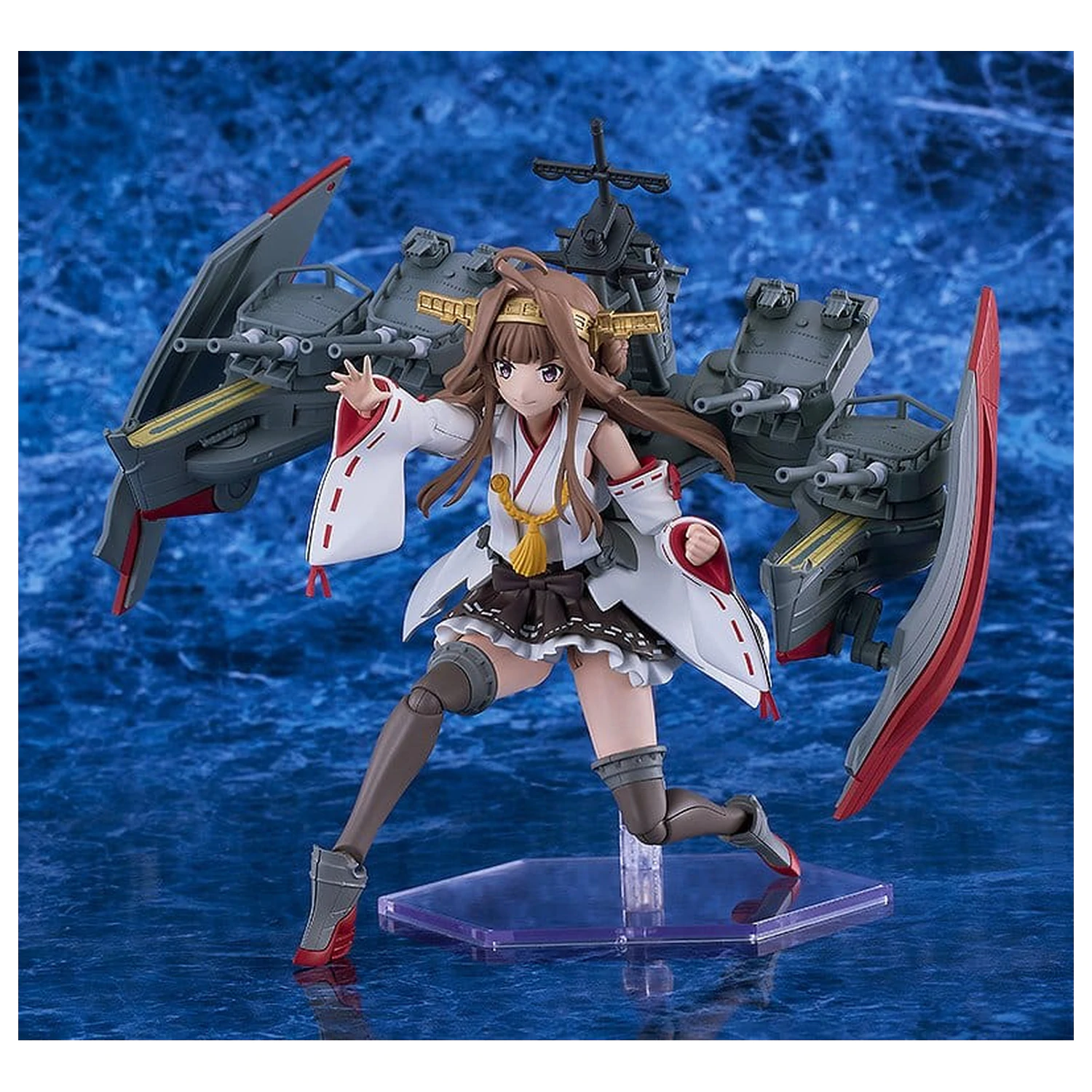 Kantai Collection -Kancolle- Plamatea Plastic Model Kit Kongo Kai-II C 16 cm product photo