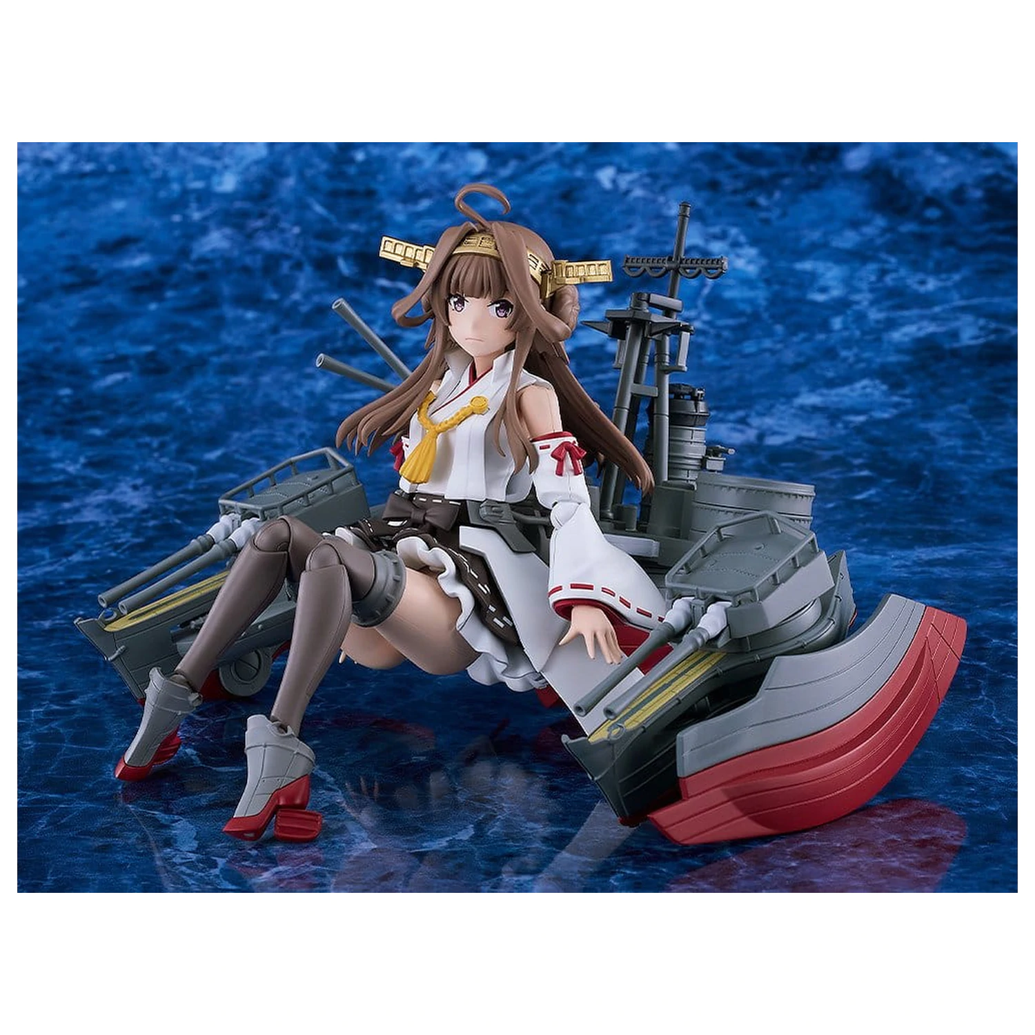 Kantai Collection -Kancolle- Plamatea Plastic Model Kit Kongo Kai-II C 16 cm product photo
