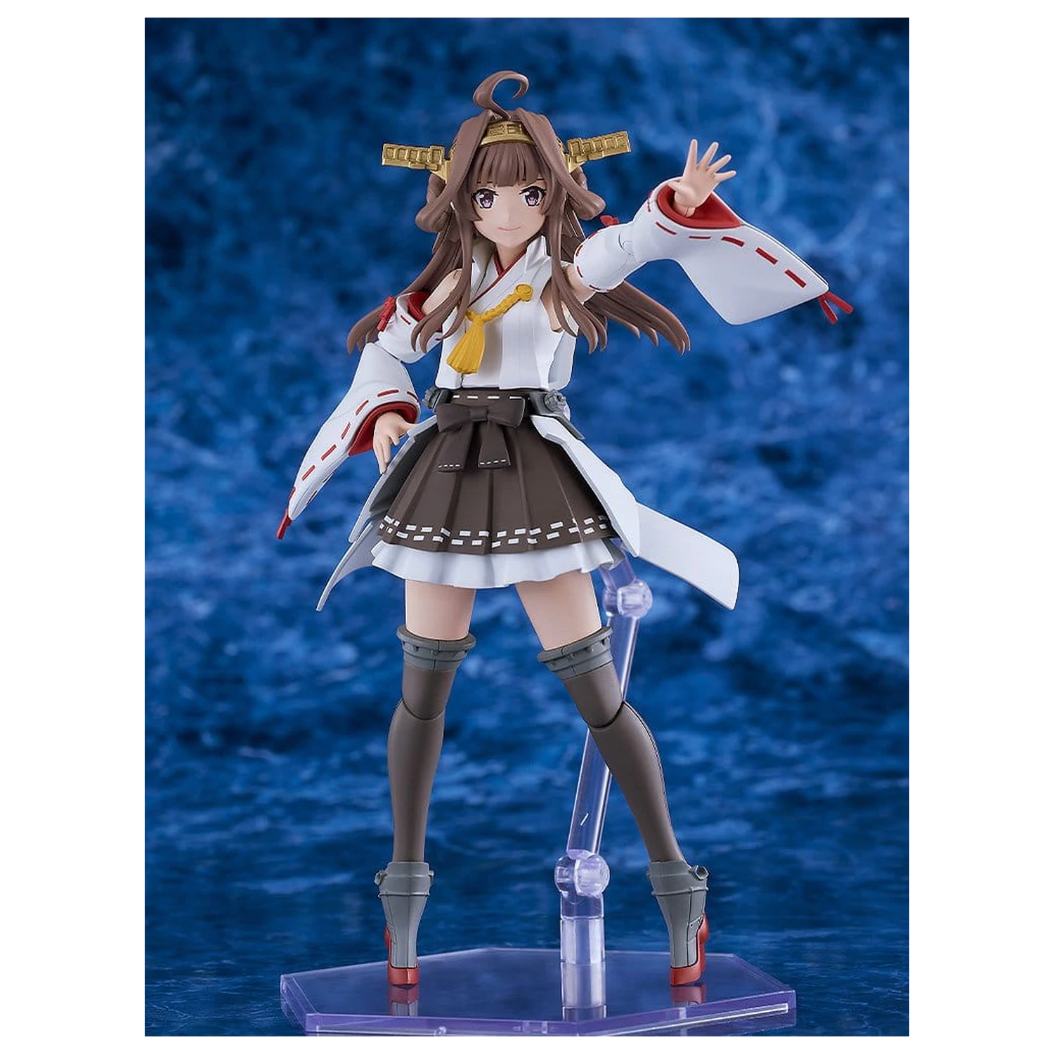Kantai Collection -Kancolle- Plamatea Plastic Model Kit Kongo Kai-II C 16 cm product photo