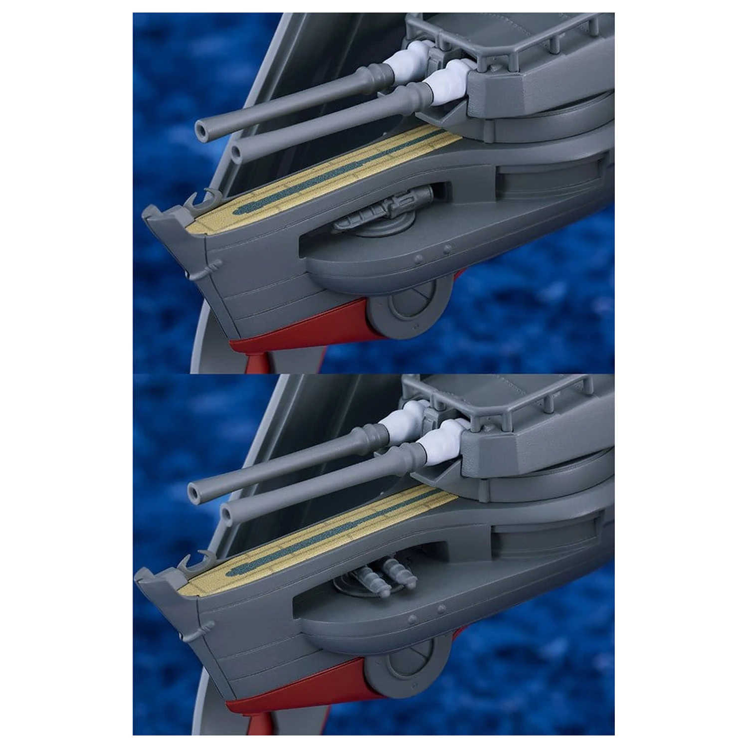 Kantai Collection -Kancolle- Plamatea Plastic Model Kit Kongo Kai-II C 16 cm product photo
