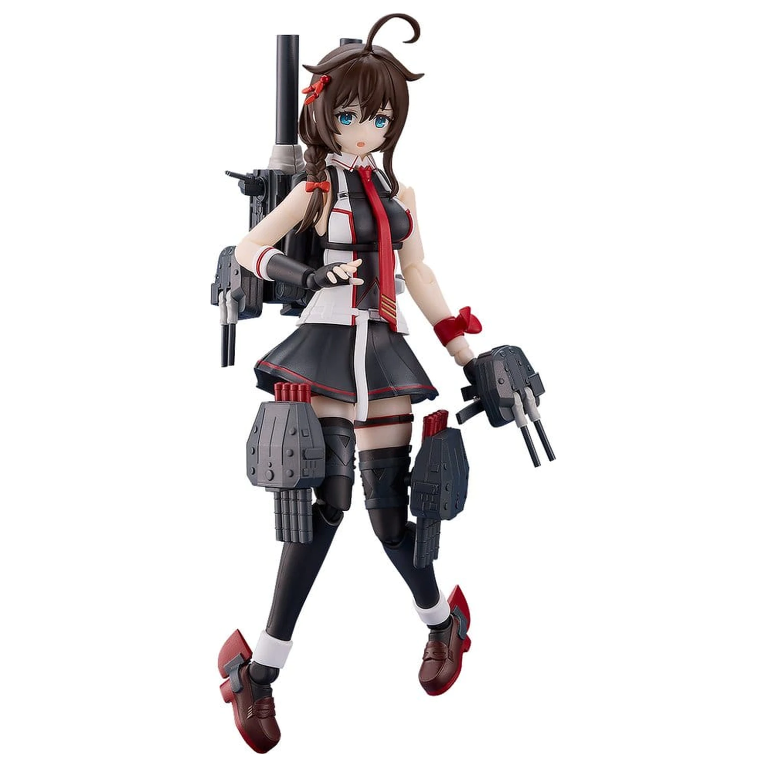 Kantai Collection -Kancolle- Plamatea Plastic Model Kit Shigure Kai San 15 cm product photo