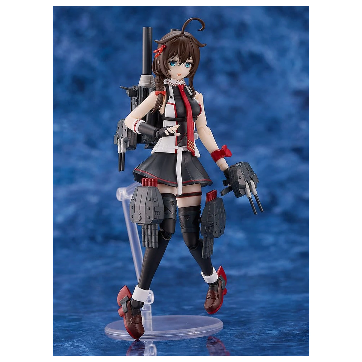 Kantai Collection -Kancolle- Plamatea Plastic Model Kit Shigure Kai San 15 cm product photo