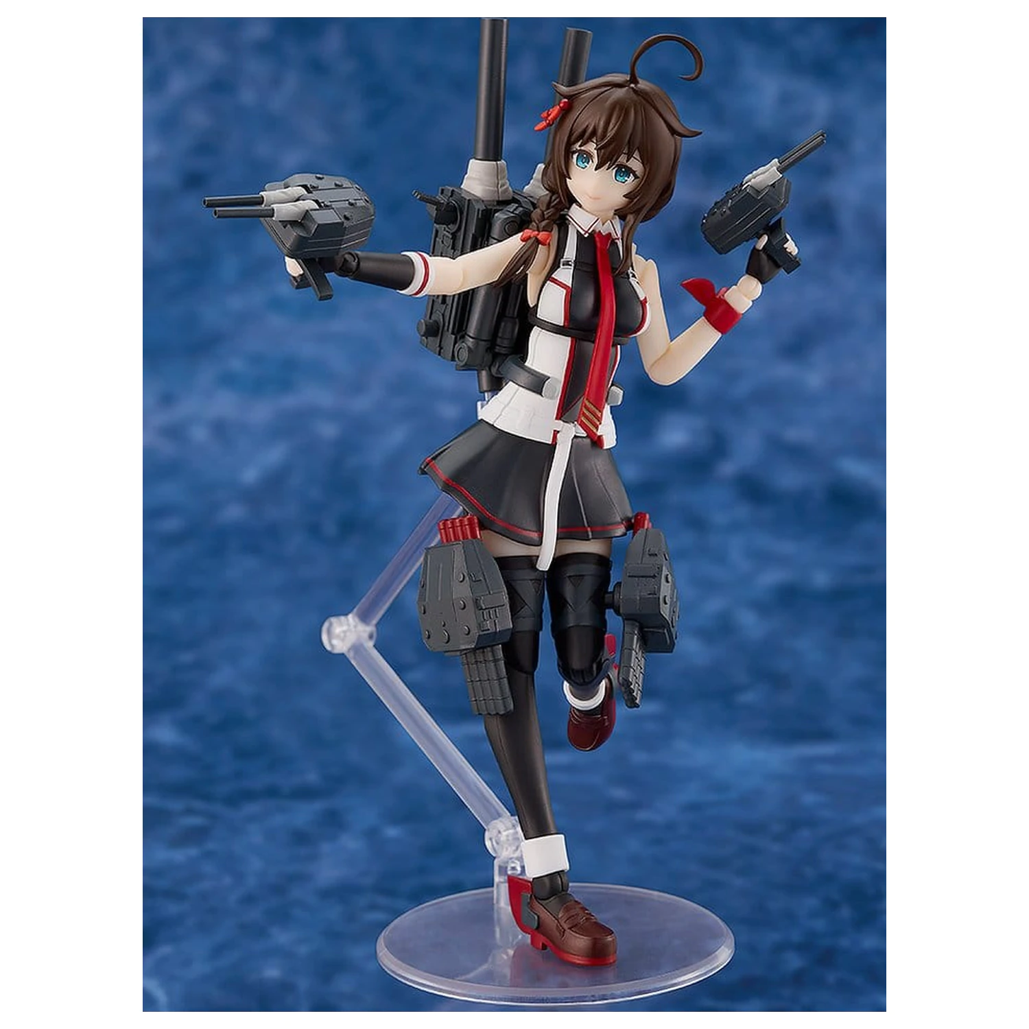 Kantai Collection -Kancolle- Plamatea Plastic Model Kit Shigure Kai San 15 cm product photo