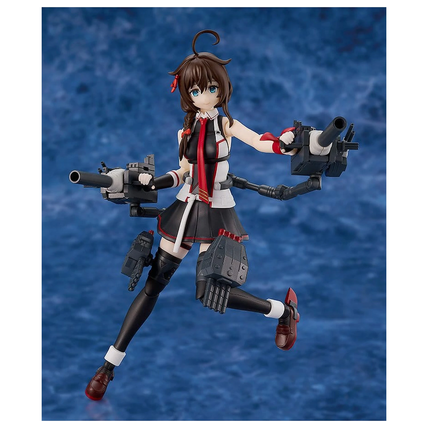 Kantai Collection -Kancolle- Plamatea Plastic Model Kit Shigure Kai San 15 cm product photo