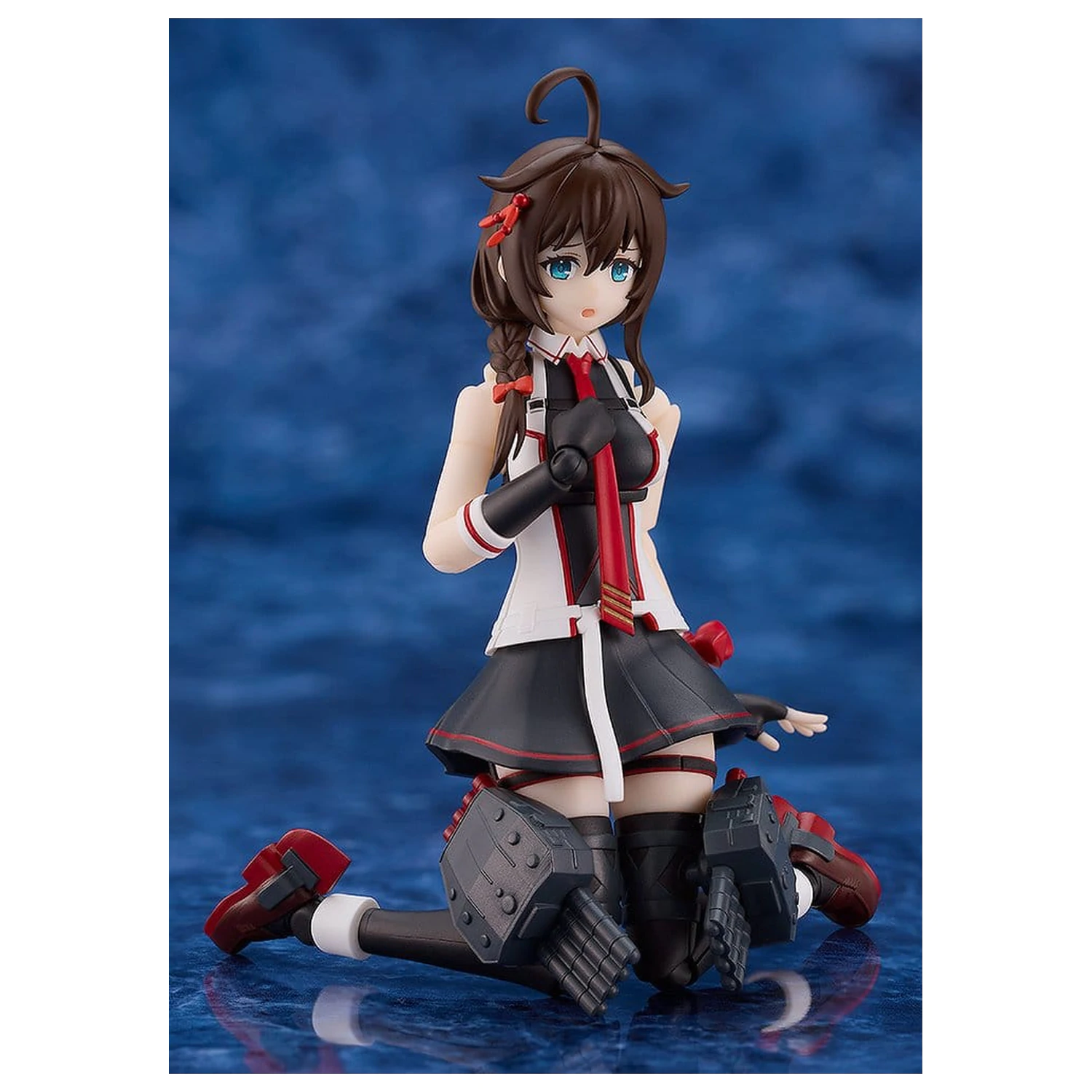 Kantai Collection -Kancolle- Plamatea Plastic Model Kit Shigure Kai San 15 cm product photo