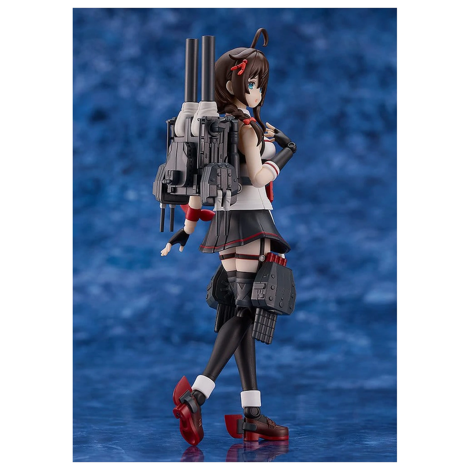 Kantai Collection -Kancolle- Plamatea Plastic Model Kit Shigure Kai San 15 cm product photo