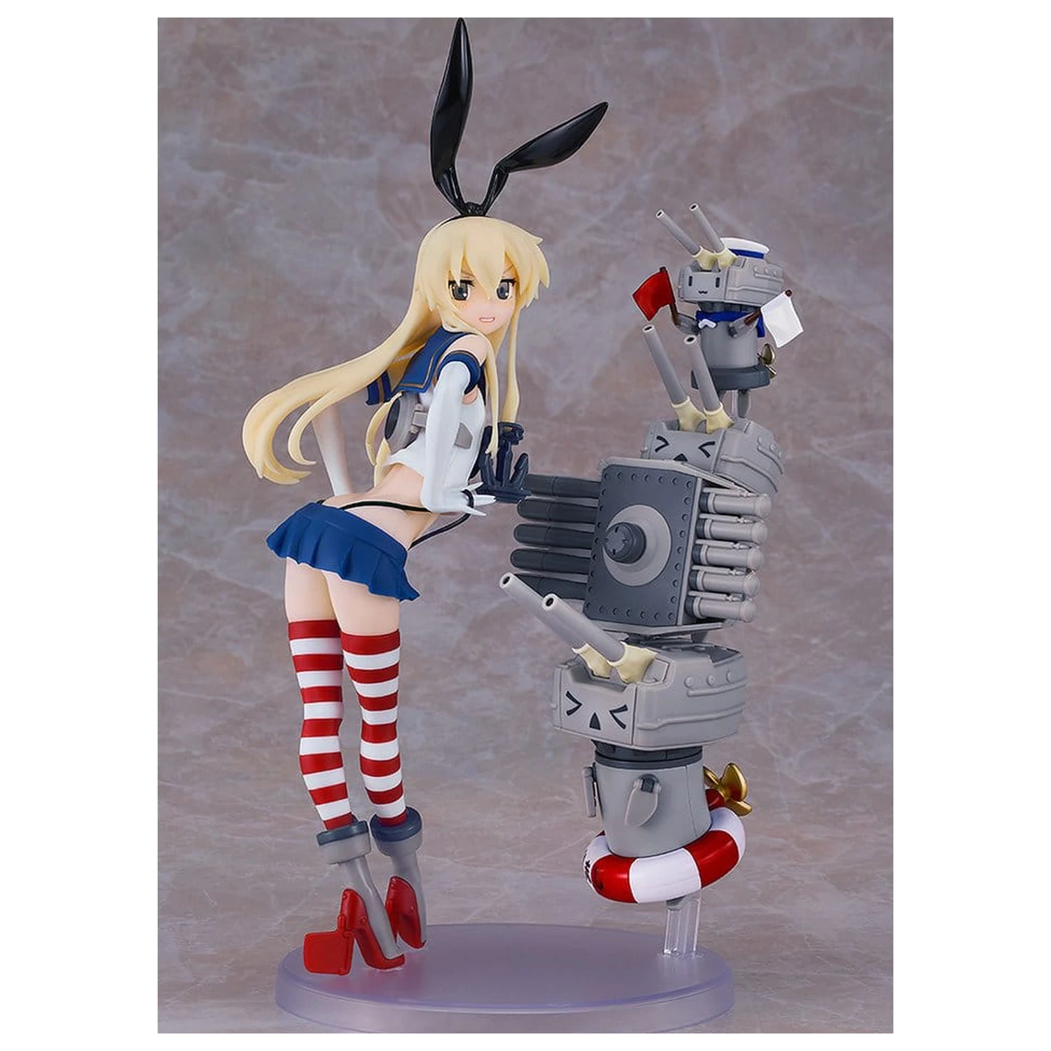 Kantai Collection -Kancolle- Plastic Model Kit Reincarnation Shimakaze 25 cm product photo