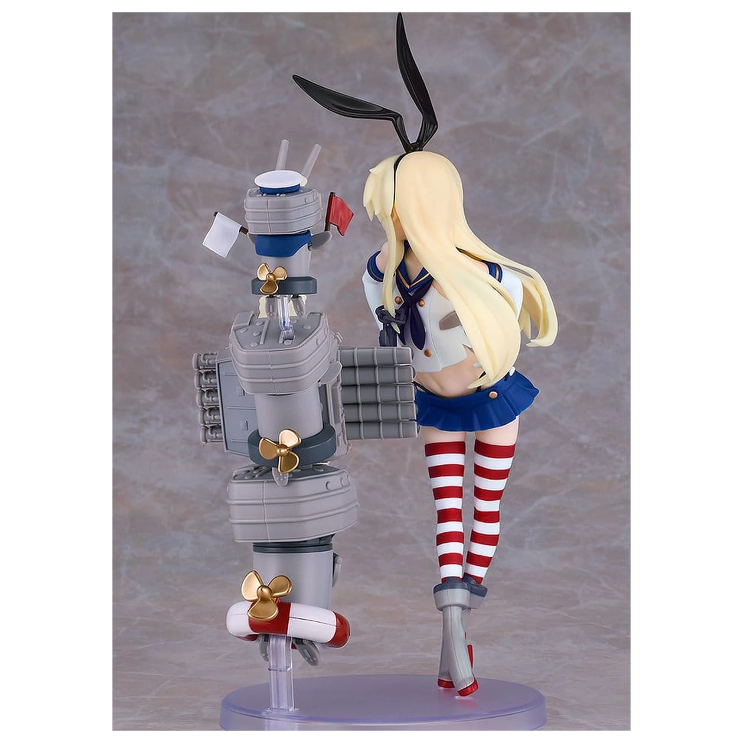 Kantai Collection -Kancolle- Plastic Model Kit Reincarnation Shimakaze 25 cm product photo