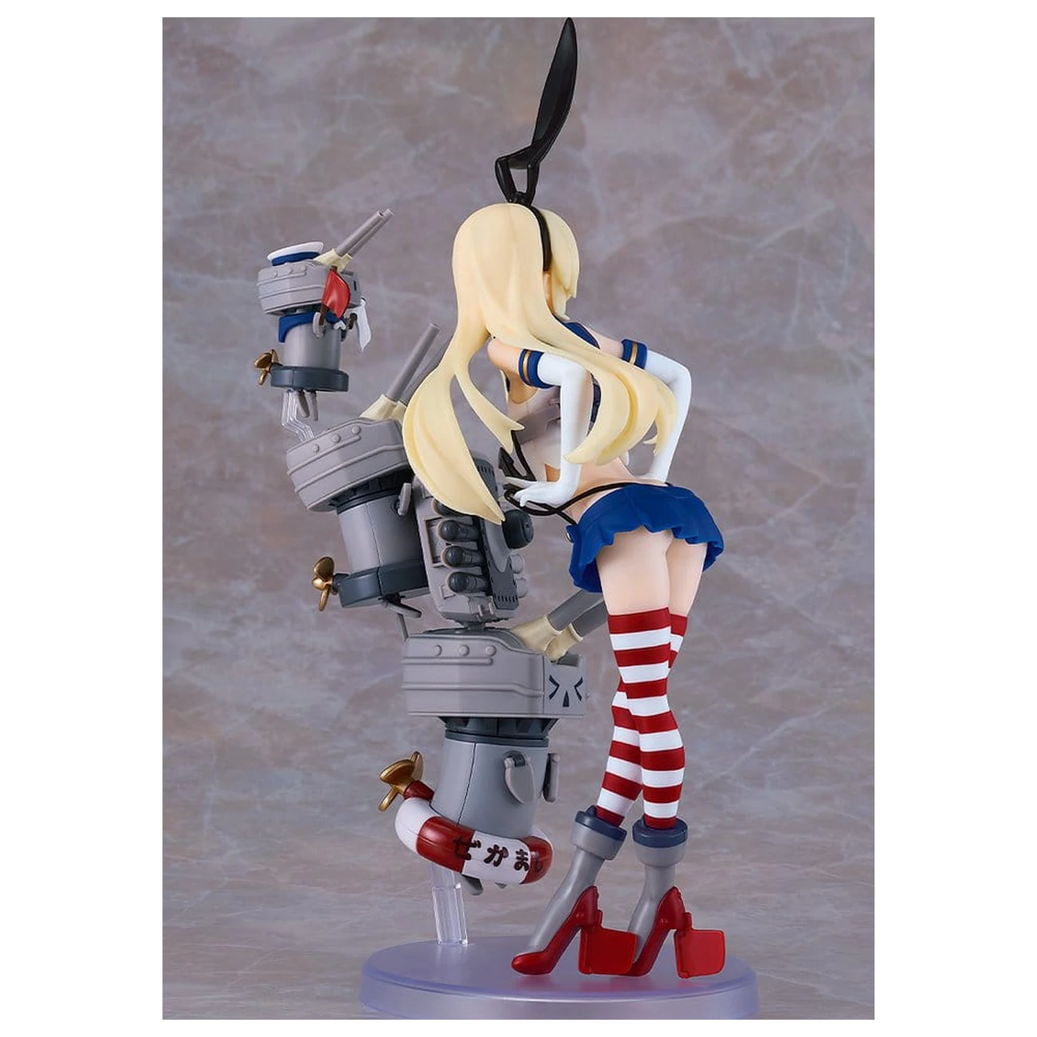 Kantai Collection -Kancolle- Plastic Model Kit Reincarnation Shimakaze 25 cm product photo