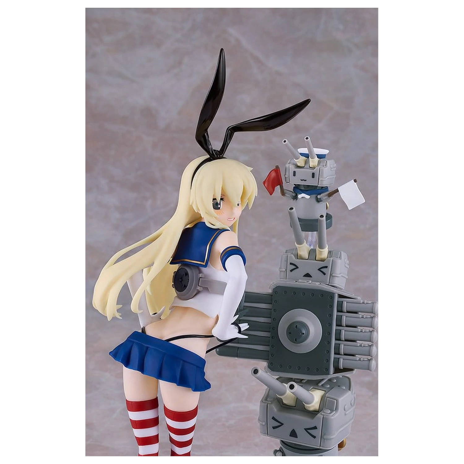 Kantai Collection -Kancolle- Plastic Model Kit Reincarnation Shimakaze 25 cm product photo