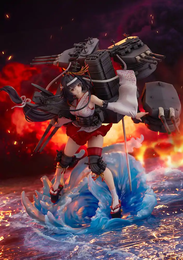 Kantai Collection/KanColle SHIBUYA SCRAMBLE FIGURE PVC Statue 1/7 Fusou Kai-II 30 cm termékfotó