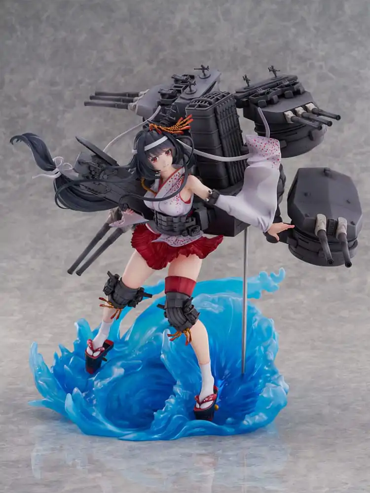 Kantai Collection/KanColle SHIBUYA SCRAMBLE FIGURE PVC Statue 1/7 Fusou Kai-II 30 cm termékfotó