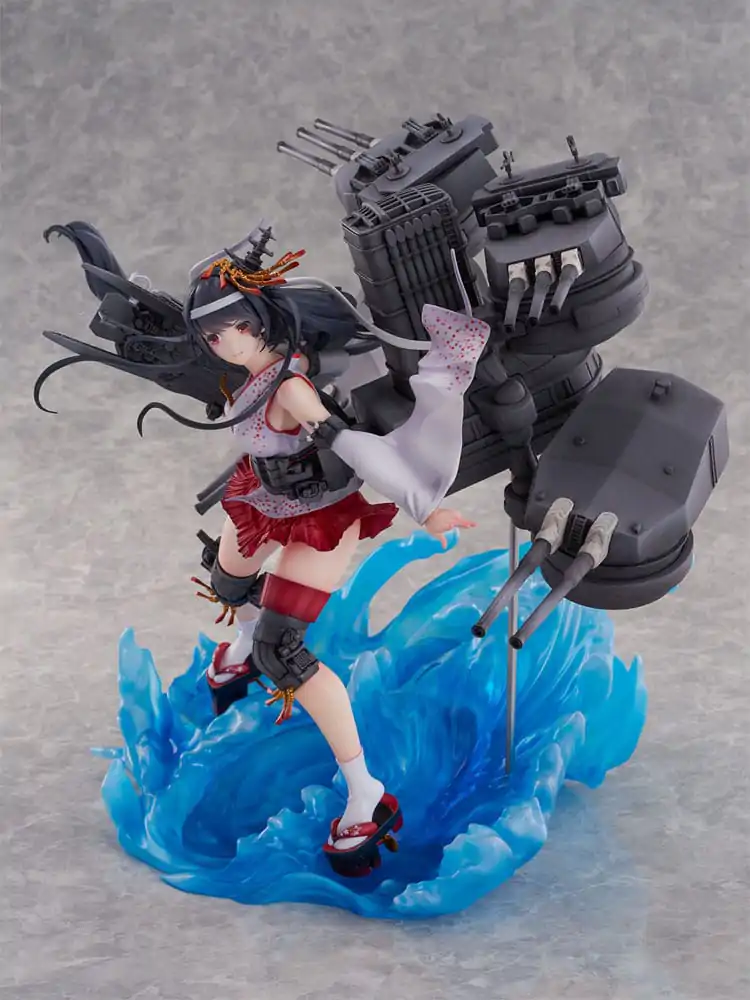 Kantai Collection/KanColle SHIBUYA SCRAMBLE FIGURE PVC Statue 1/7 Fusou Kai-II 30 cm termékfotó