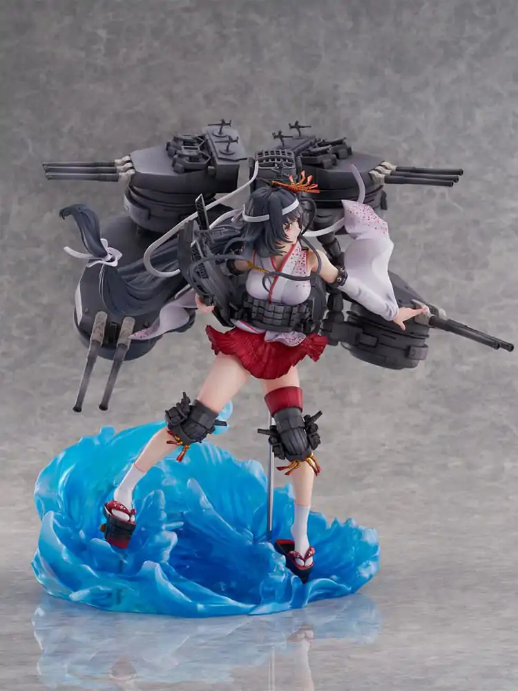 Kantai Collection/KanColle SHIBUYA SCRAMBLE FIGURE PVC Statue 1/7 Fusou Kai-II 30 cm termékfotó