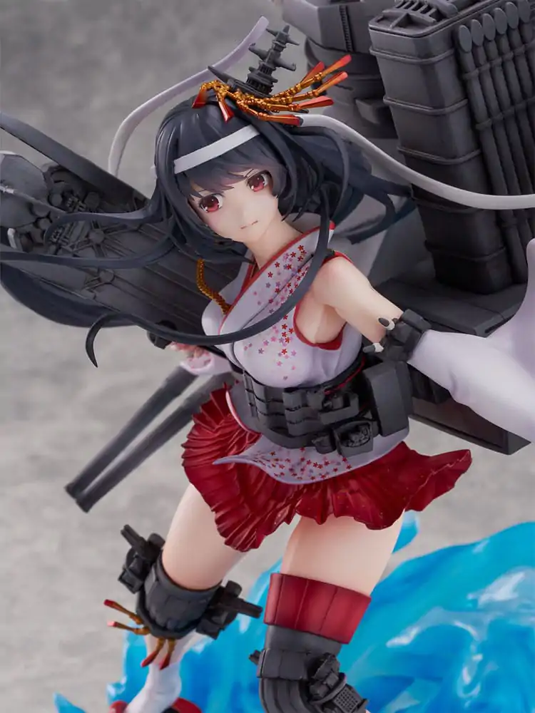 Kantai Collection/KanColle SHIBUYA SCRAMBLE FIGURE PVC Statue 1/7 Fusou Kai-II 30 cm termékfotó