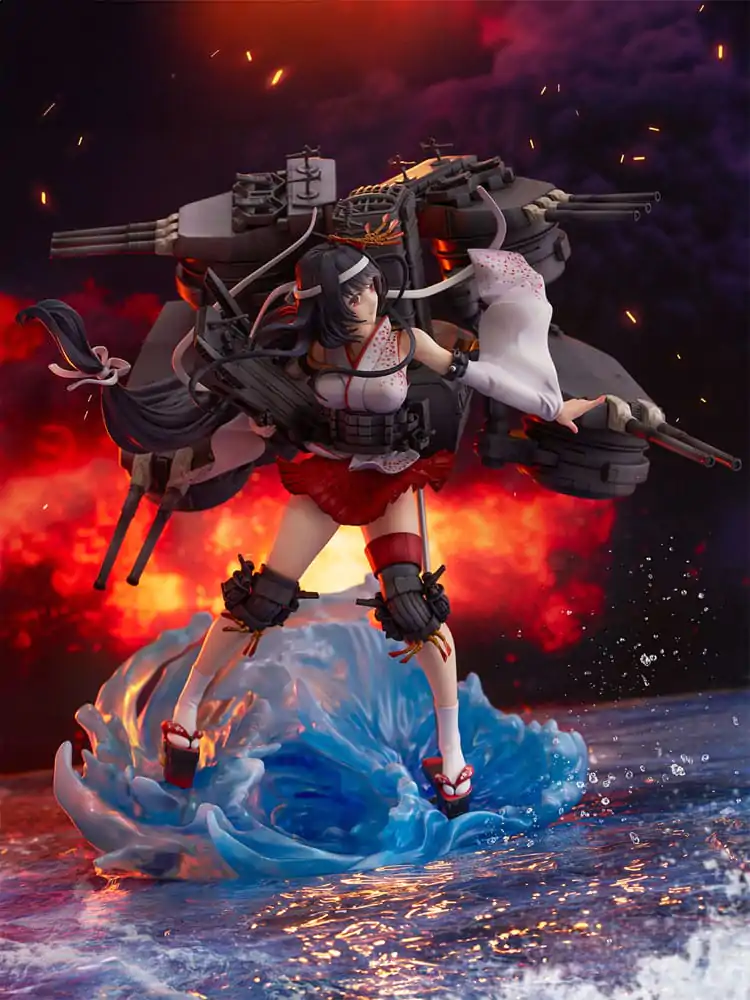 Kantai Collection/KanColle SHIBUYA SCRAMBLE FIGURE PVC Statue 1/7 Fusou Kai-II 30 cm termékfotó