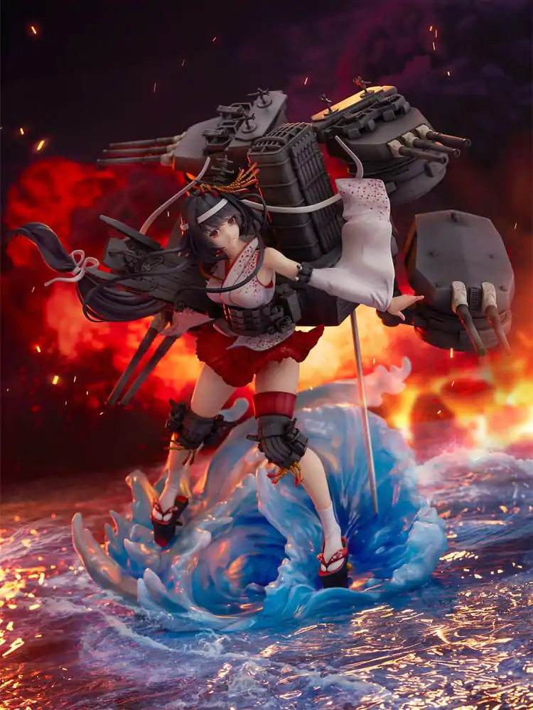 Kantai Collection/KanColle SHIBUYA SCRAMBLE FIGURE PVC Statue 1/7 Fusou Kai-II 30 cm termékfotó