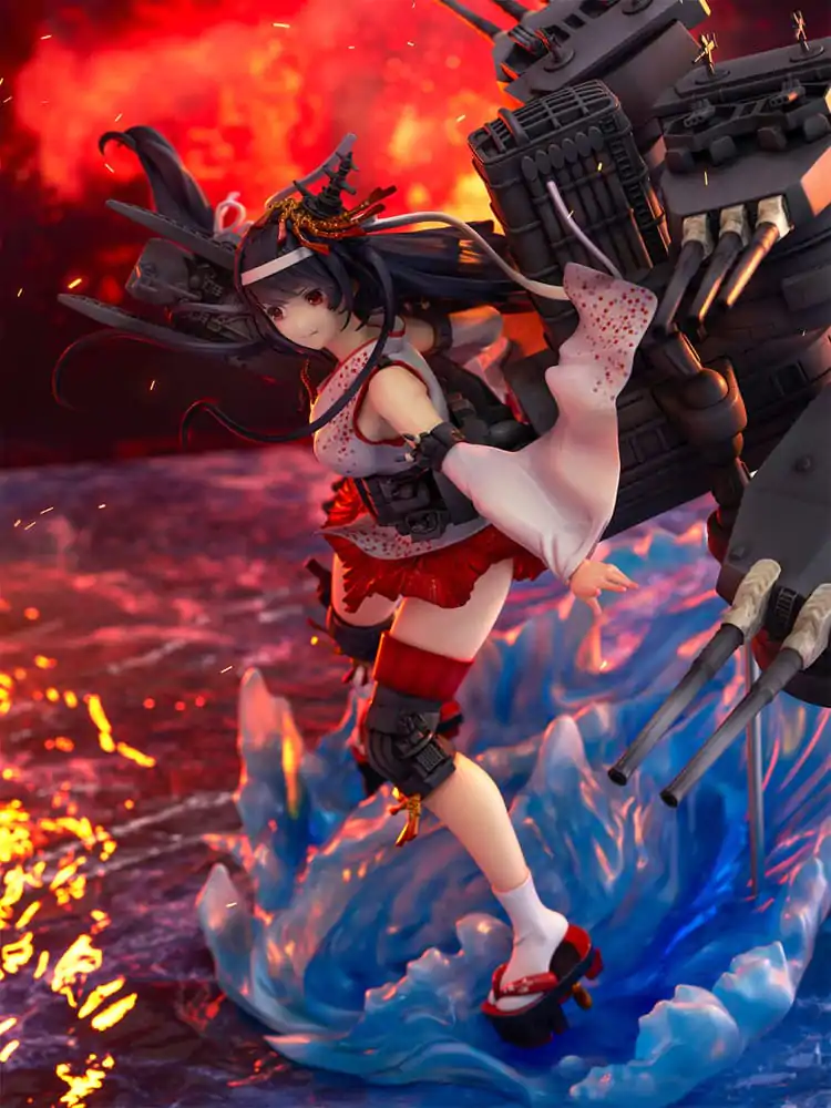 Kantai Collection/KanColle SHIBUYA SCRAMBLE FIGURE PVC Statue 1/7 Fusou Kai-II 30 cm termékfotó