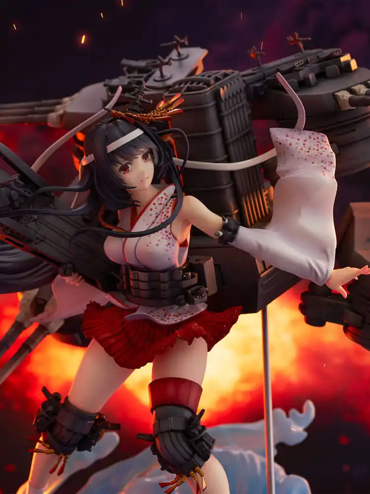 Kantai Collection/KanColle SHIBUYA SCRAMBLE FIGURE PVC Statue 1/7 Fusou Kai-II 30 cm termékfotó