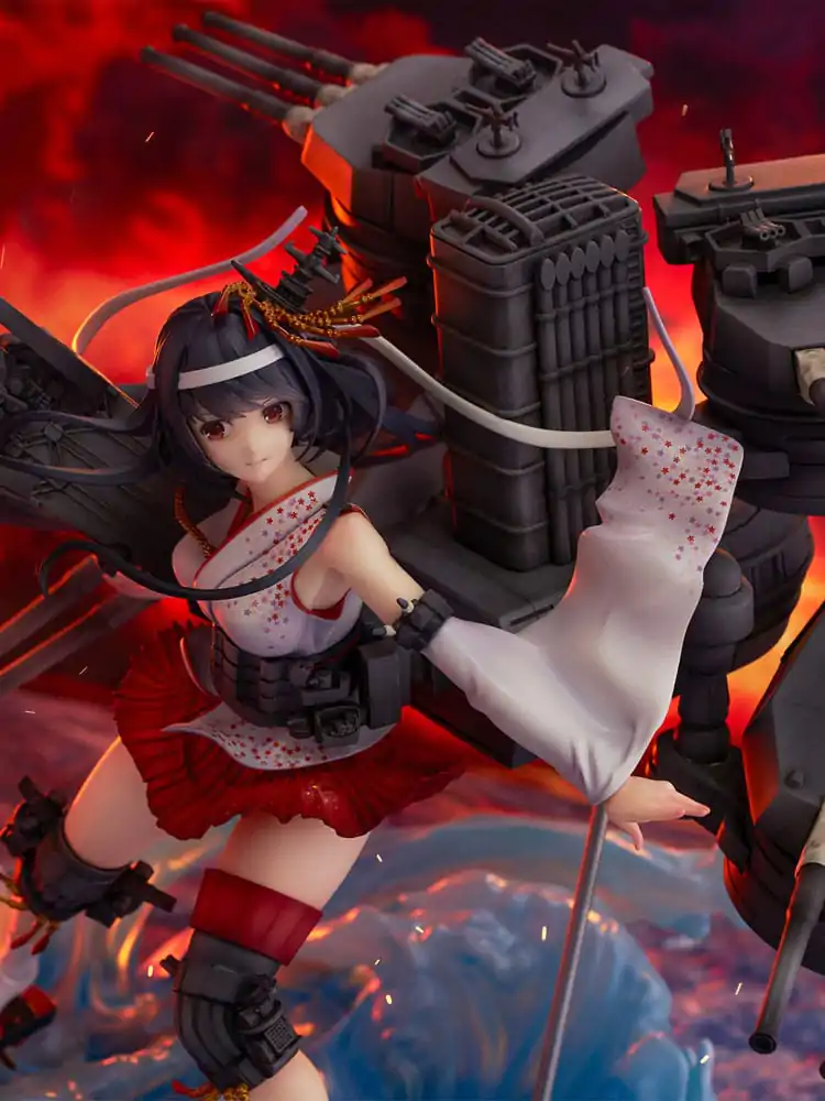 Kantai Collection/KanColle SHIBUYA SCRAMBLE FIGURE PVC Statue 1/7 Fusou Kai-II 30 cm termékfotó