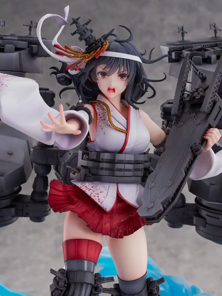 Kantai Collection/KanColle SHIBUYA SCRAMBLE FIGURE PVC Statue 1/7 Yamashiro Kai-II 27 cm product photo