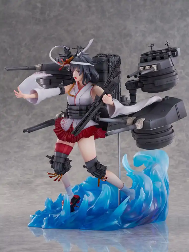 Kantai Collection/KanColle SHIBUYA SCRAMBLE FIGURE PVC Statue 1/7 Yamashiro Kai-II 27 cm product photo