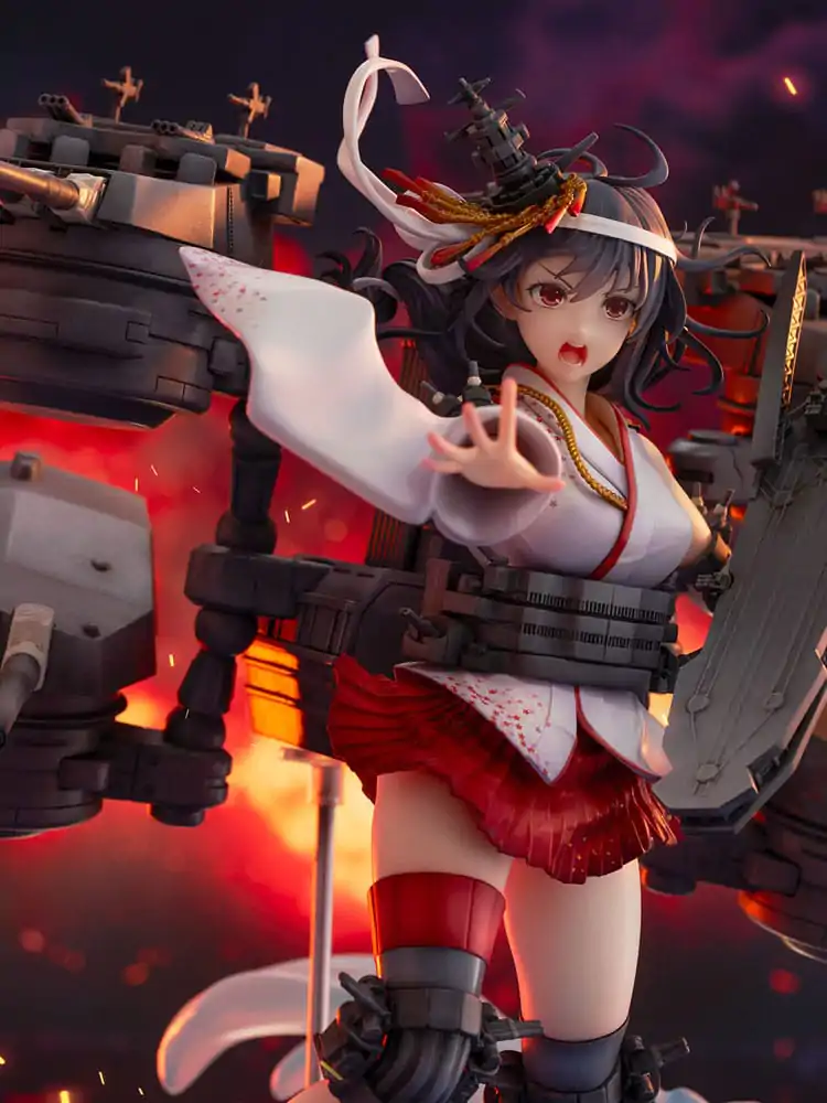 Kantai Collection/KanColle SHIBUYA SCRAMBLE FIGURE PVC Statue 1/7 Yamashiro Kai-II 27 cm product photo